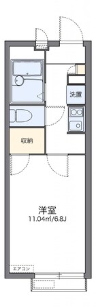 レオパレス黎の物件間取画像